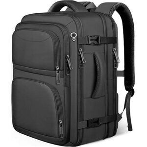Travel Backpack, Expandable Carry on Backpack for Men, TSA 17.3 inch Laptop Bag